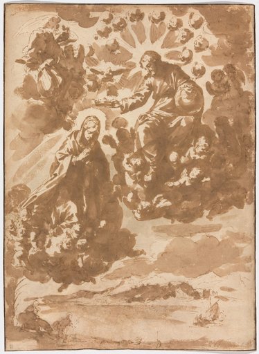 The Coronation of the Virgin and The Flight into Egypt