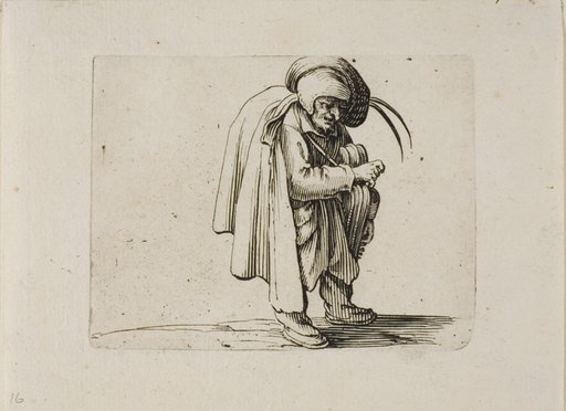The Hurdy-Gurdy Player, from Varie Figure Gobbi
