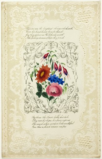Flowers are the Brightest Things (valentine)
