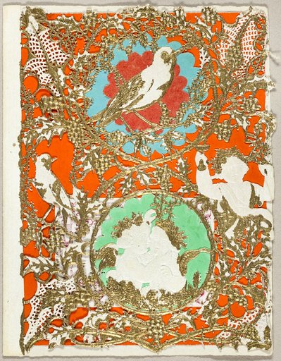 Untitled Valentine (Putti and Birds)