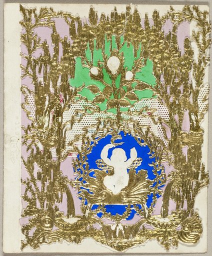 Untitled Valentine (Cupid Enthroned)