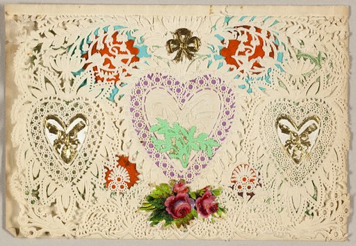 Untitled Valentine (Three Hearts)