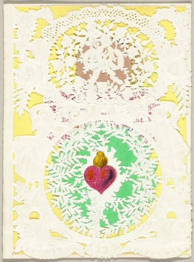Untitled Valentine (Heart on Fire)