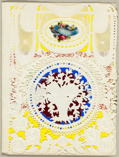 Untitled Valentine (Vase of Flowers)