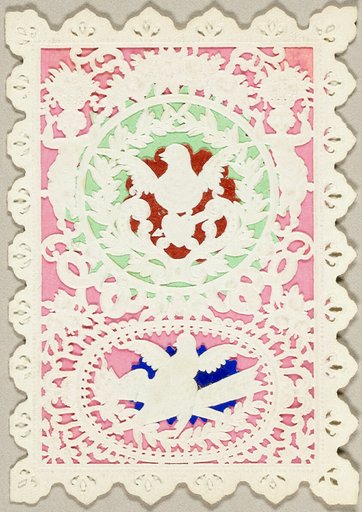 Untitled Valentine (Two Birds)