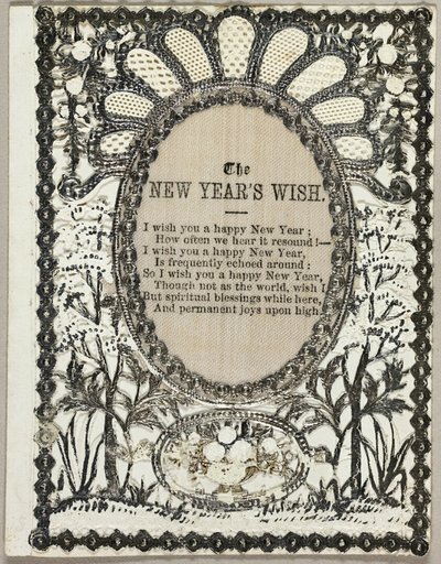 The New Year's WIsh (holiday card)