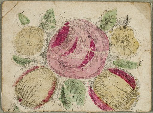 Untitled Valentine (Pink and Yellow Flowers)