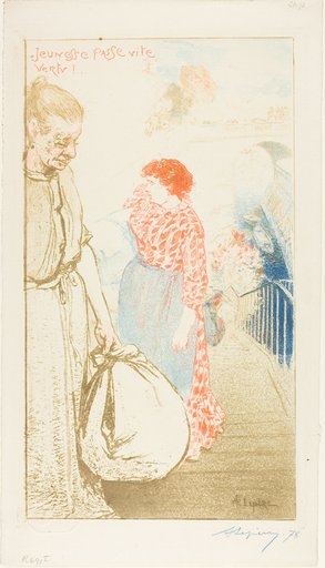The Laundresses, from the third album of L'Estampe Originale