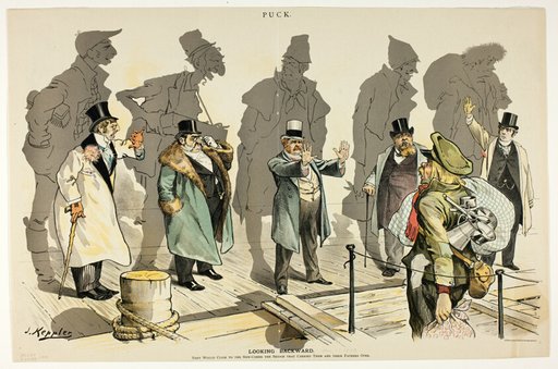 Looking Backward, from Puck