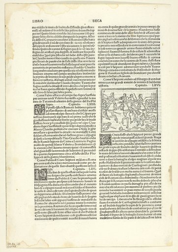 The Victory of the Scipios at Illiturgo from Historiae romanae decades (Roman History), Plate 49 from Woodcuts from Books of the 15th Century