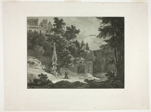 Pilgrim in the Woods