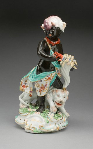 Allegorical Figure of Africa