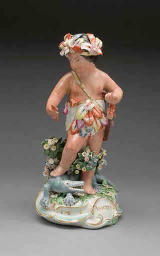Allegorical Figure of America
