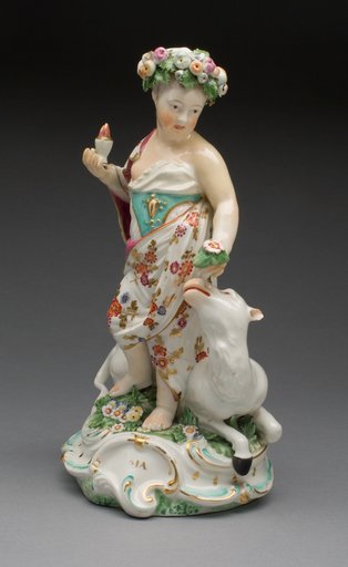 Allegorical Figure of Asia