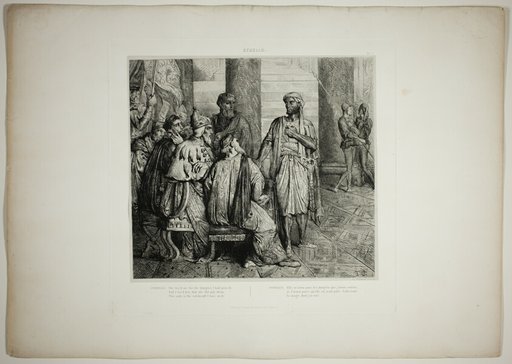 She Lov'd Me for the Dangers, plate three from Othello