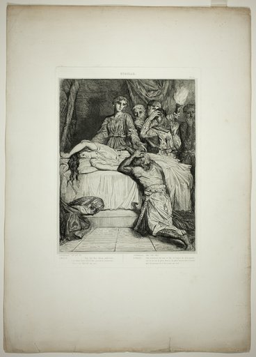 Oh! Oh! Oh!, plate fourteen from Othello