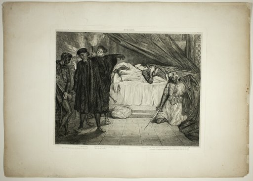 O Spartan dog, plate fifteen from Othello