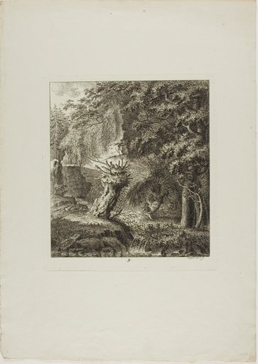 Landscapes Dedicated to M. Warelet