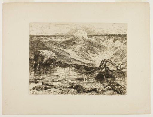 The Rapids Above Niagara