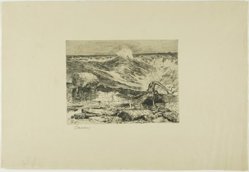 The Rapids Above Niagara