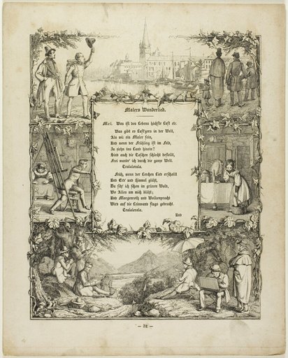The Painter's Wandering Song