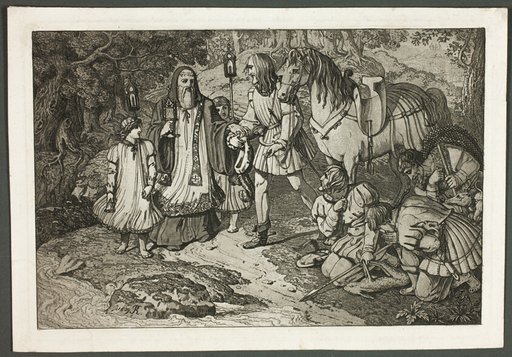 Rudolph of Habsburg and the Priest