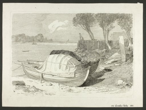 Shored Boats