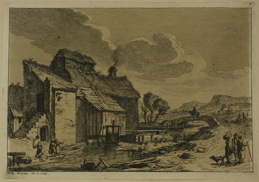 The Mill by the Stream