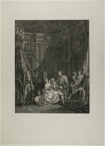 Le Lever de la Mariée