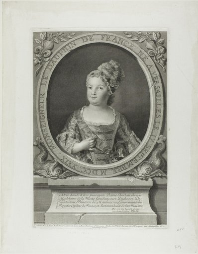 Monseigneur the Dauphin of France