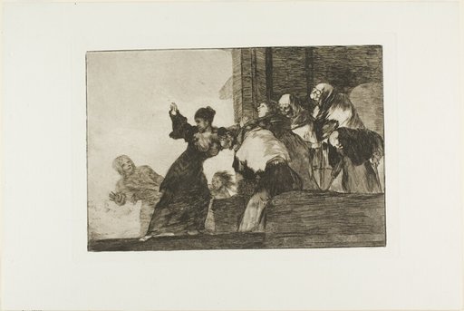 Poor Folly, plate eleven from Los Proverbios