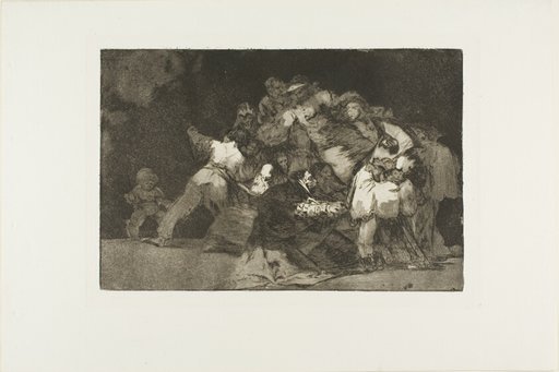 General Folly, plate nine from The Proverbs