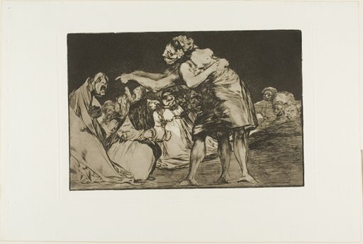 Disorderly Folly, plate seven from The Proverbs