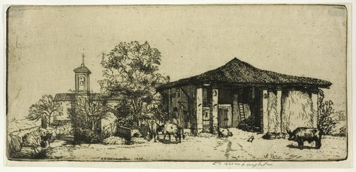 A Tuscan Farm