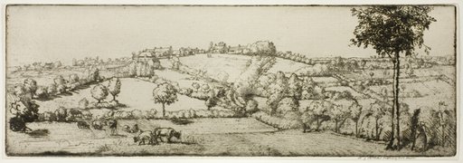 Landscape, Brittany