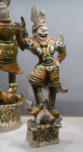 Armored Guardian King (Tianwang) Trampling Demon