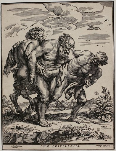 The Drunken Silenus