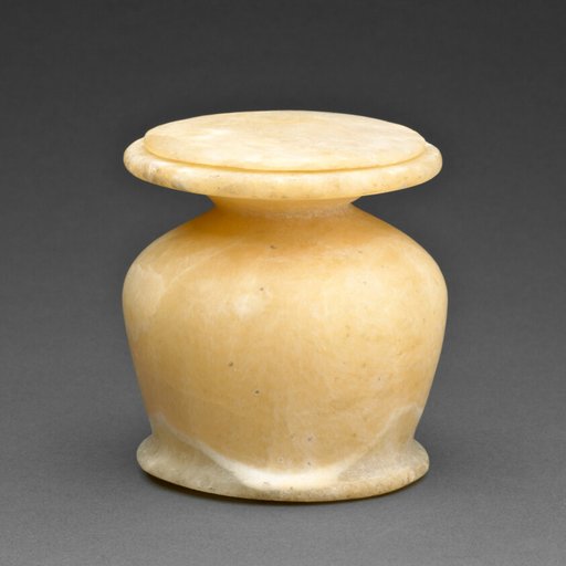 Kohl Jar with Lid