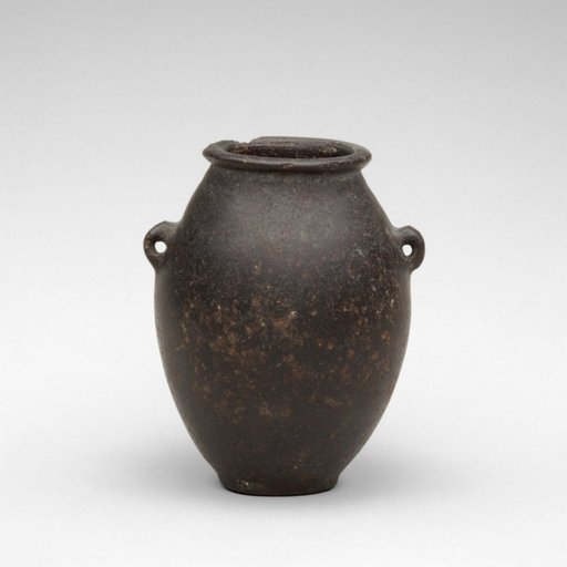 Vessel with Lug Handles