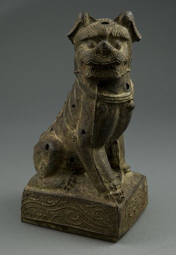 Seated Lion