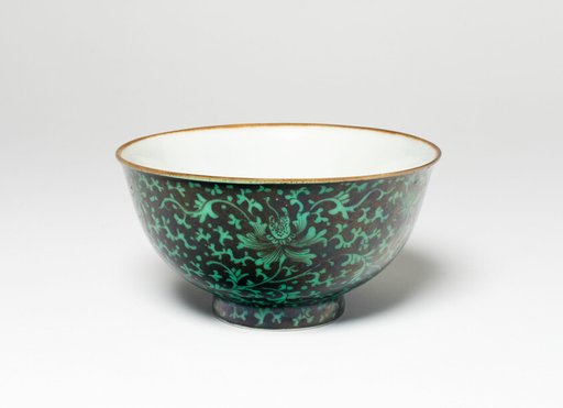 Bowl with Peonies