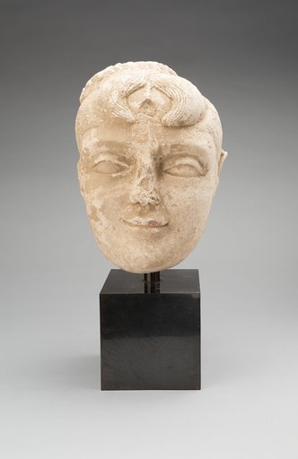 Head of a Female Deity