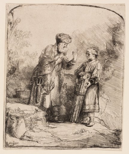 Abraham and Isaac