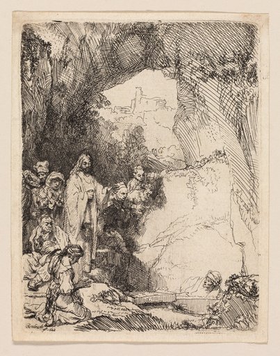 The Raising of Lazarus: Small Plate