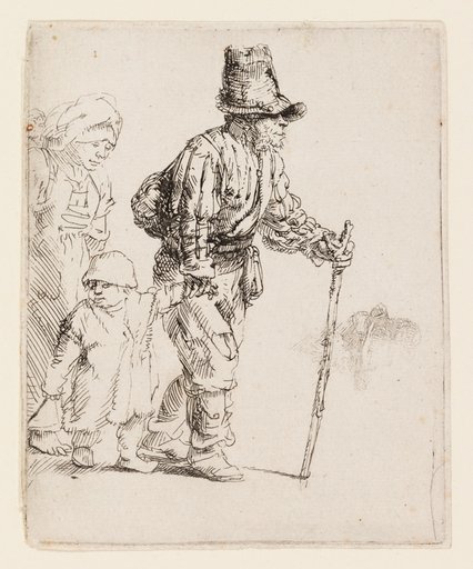 Peasant Family on the Tramp