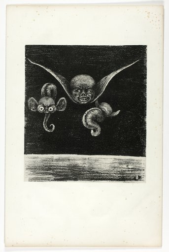 Untitled, plate from Je regardais et je vis...