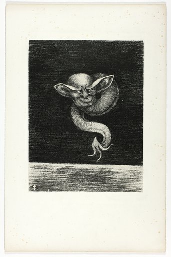 Untitled, plate from Je regardais et je vis...