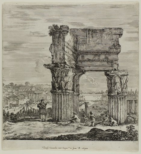 Temple of Concordia and the Roman Forum