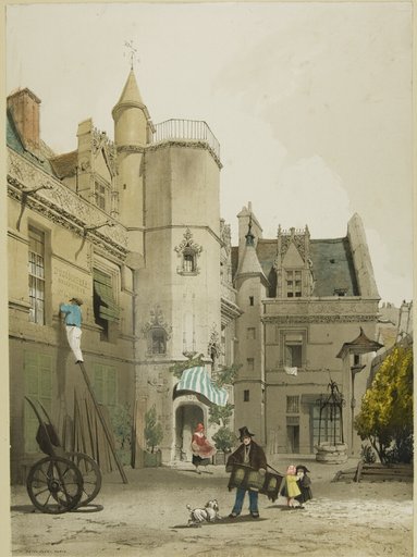 Picturesque Architecture in Paris, Ghent, Antwerp, Touen, etc.