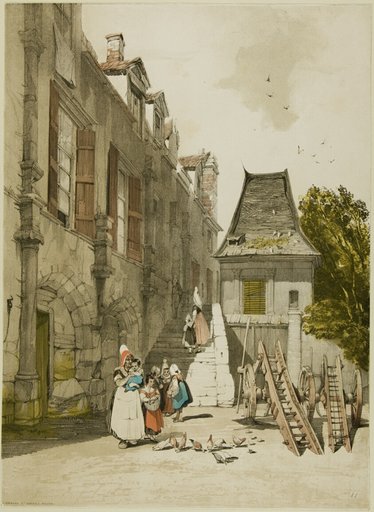L'Abaye St. Amand, Rouen